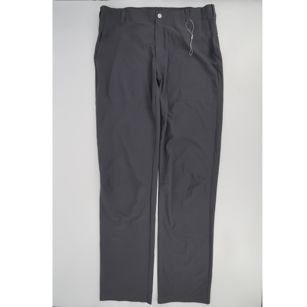 Nike Tiger Woods Collection Golf Pants Mens 32x34 Gray Performance Stretch